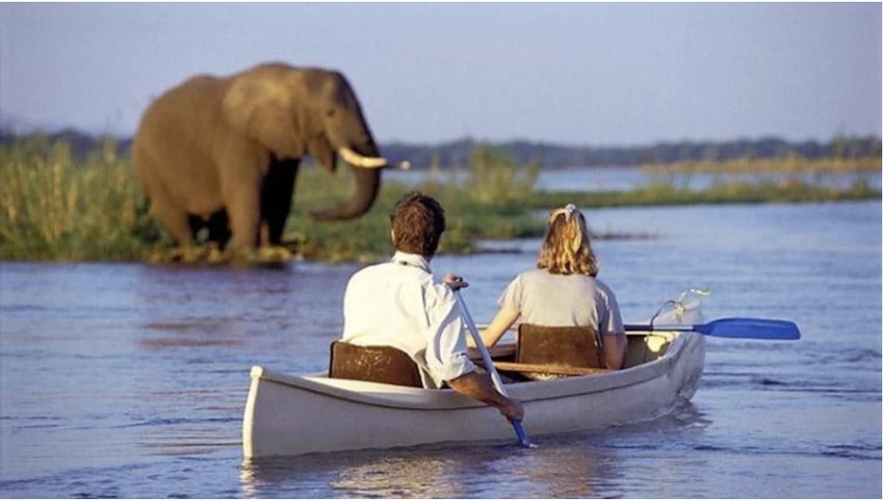 Canoeing Arusha