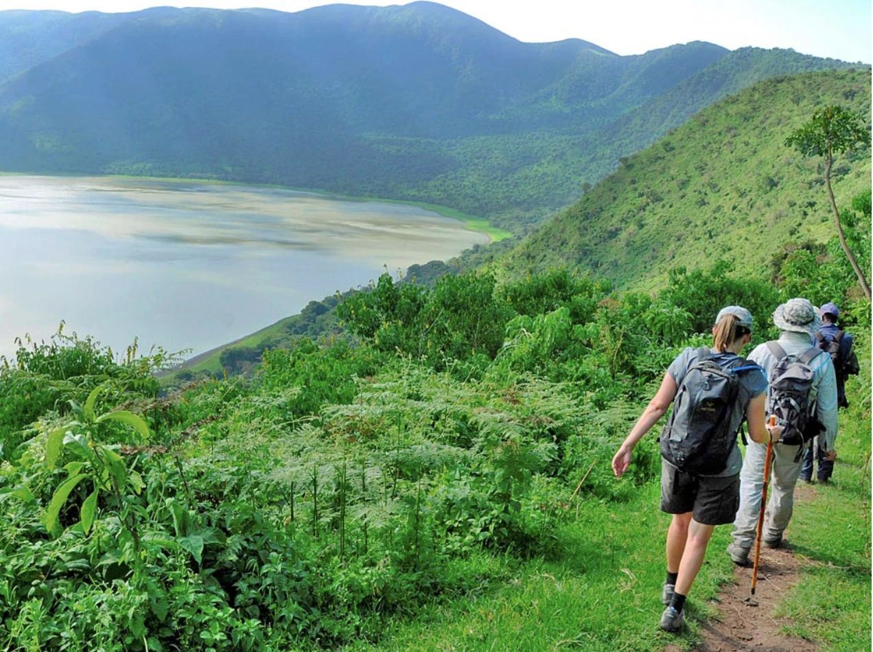 Ngorongoro Scenic Hiking