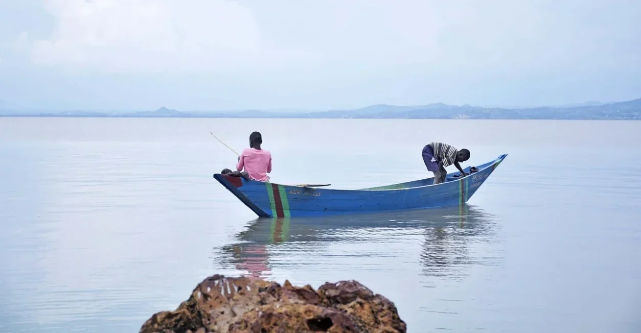 Fishing in Lake Victoria