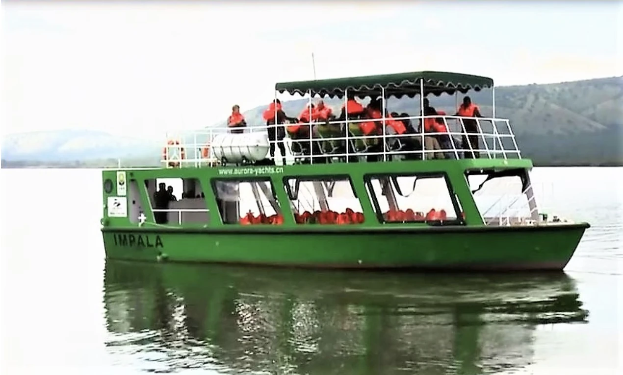 Lake Mburo Nat Park Boat Safari